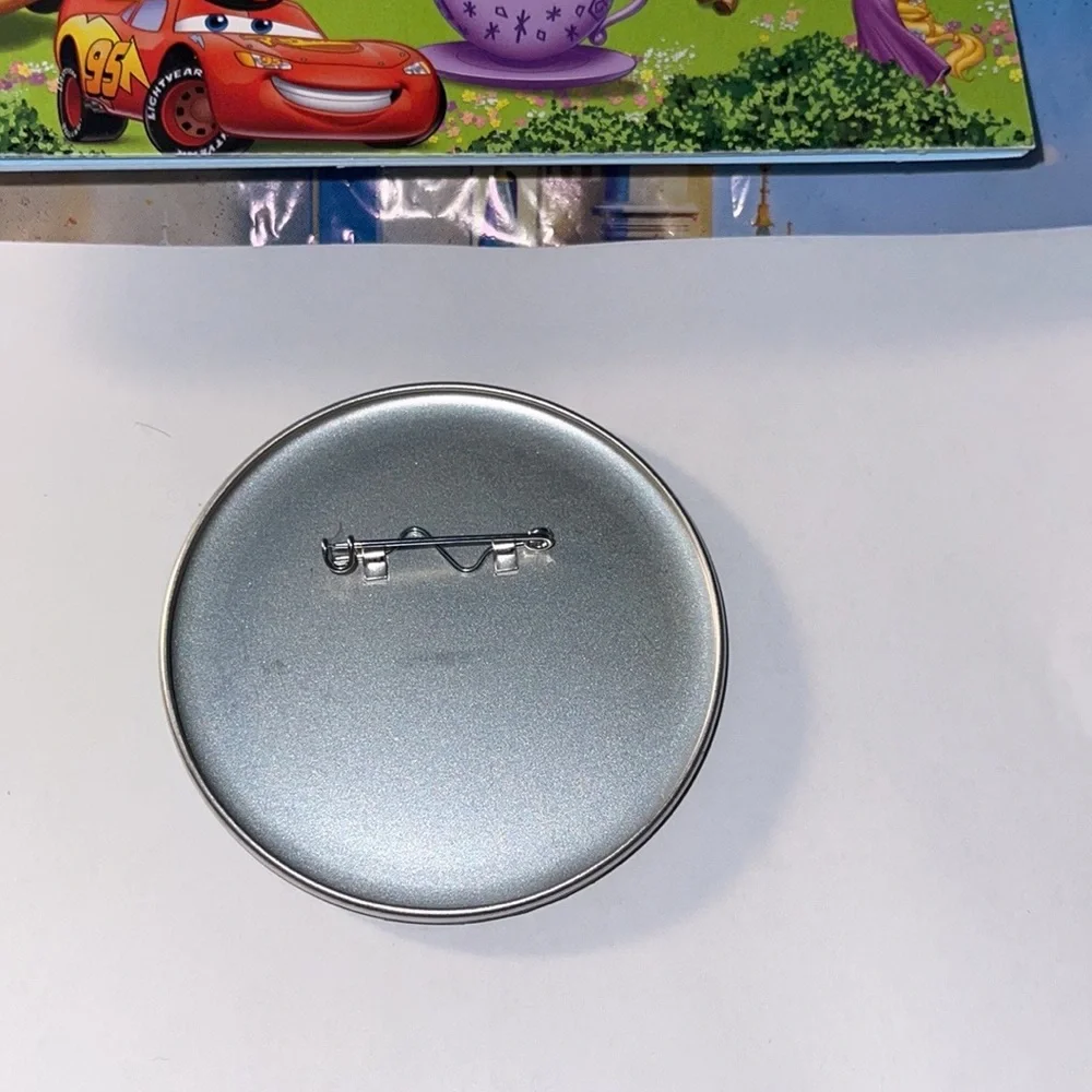 DISNEYLAND EXCLUSIVE—JUST GRADUATED  BUTTON PIN. Any 2 buttons for $10 - Picture 3 of 4